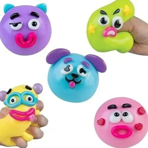 Smushers Squishy - Dog Face Exchange, Gentle and Pliable, Cute and Soft, Slow Rebound, Stress Relief, Enjoyable Squeezing.