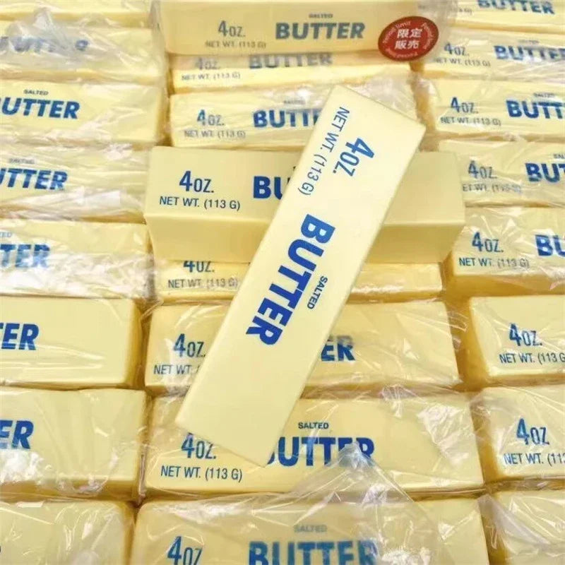 Butter Squishy Super Soft Food Squishy Toys Stress Relief Moist Squeeze Fidget Toy Butter Stick Chocolate Squish Toy Autism Gift