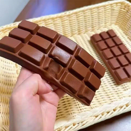 Butter Squishy Super Soft Food Squishy Toys Stress Relief Moist Squeeze Fidget Toy Butter Stick Chocolate Squish Toy