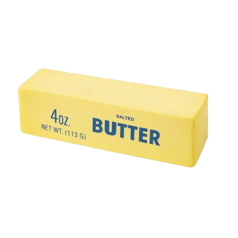 Butter Squishy Super Soft Food Squishy Toys Stress Relief Moist Squeeze Fidget Toy Butter Stick Chocolate Squish Toy Autism Gift