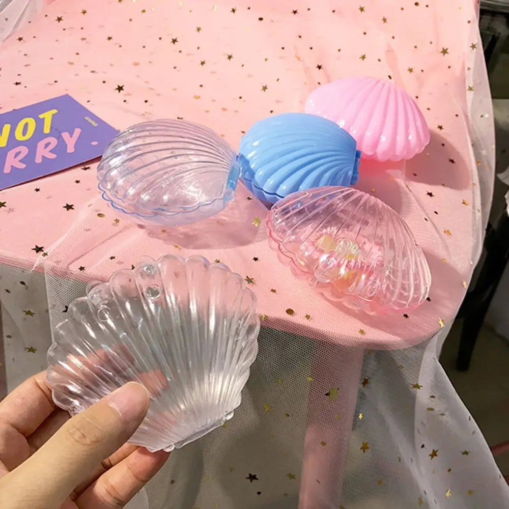 for Women Seashell Shape Earrings Bracelet Jewelry Box Storage Boxes Gift