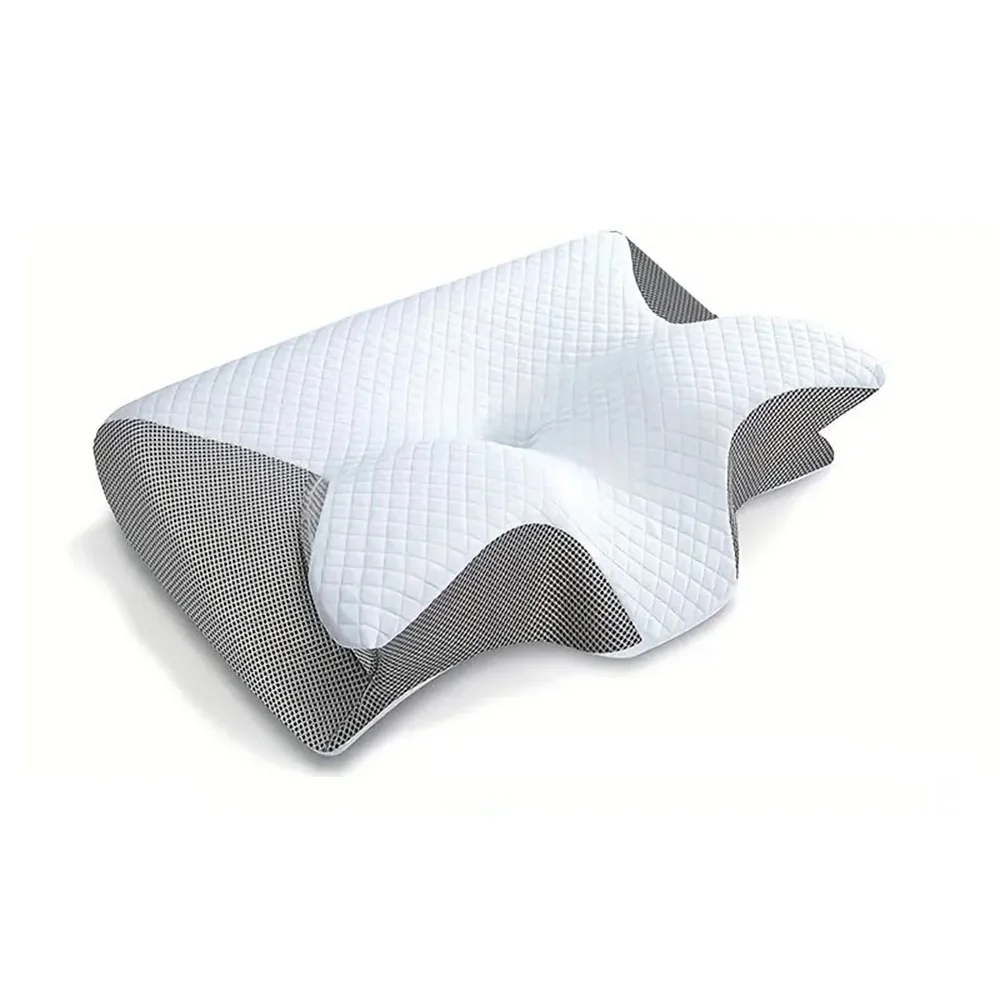 Contoured Memory Foam Neck Pillow