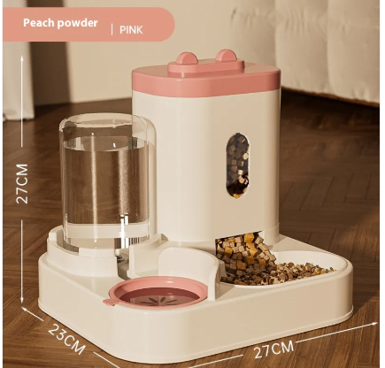 Pet Feeding Bowl & Water Dispenser