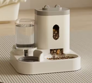 Pet Feeding Bowl & Water Dispenser