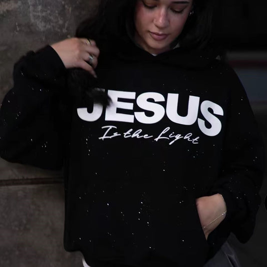 Printed Pullover Hoodie