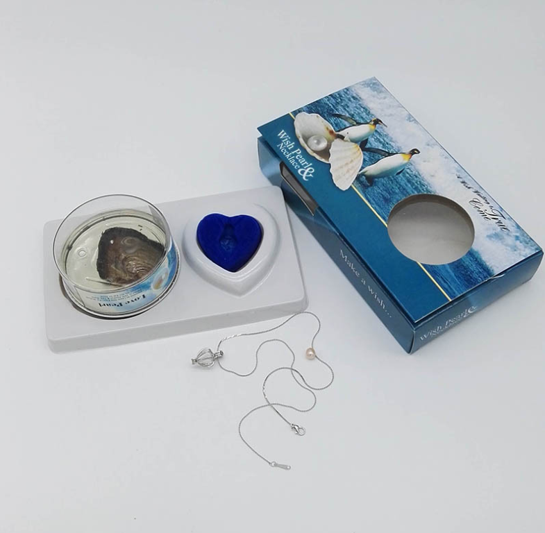 Pearl Necklace Gift Box