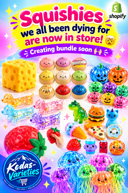Squishie bundle